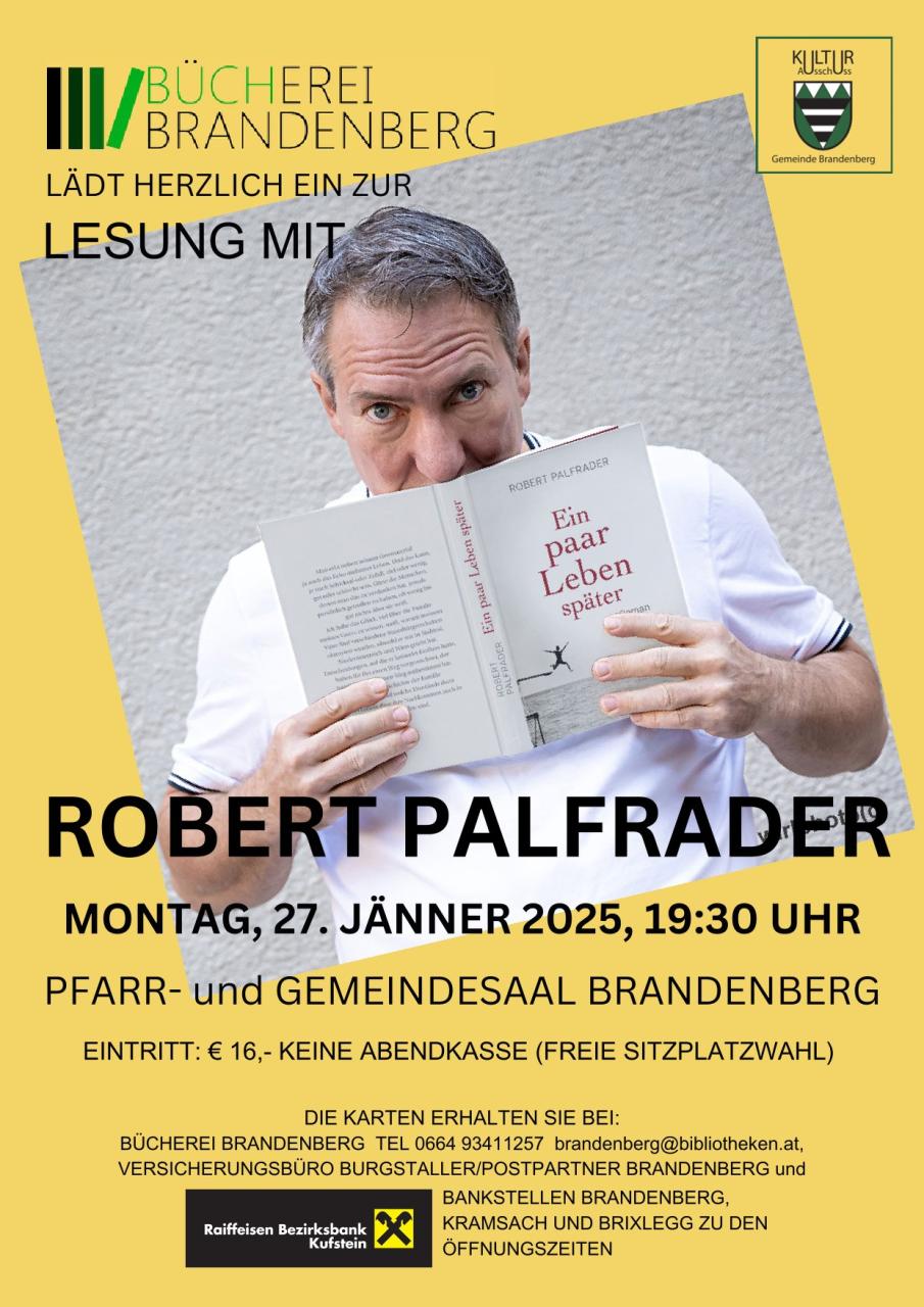 Palfrader_Plakat